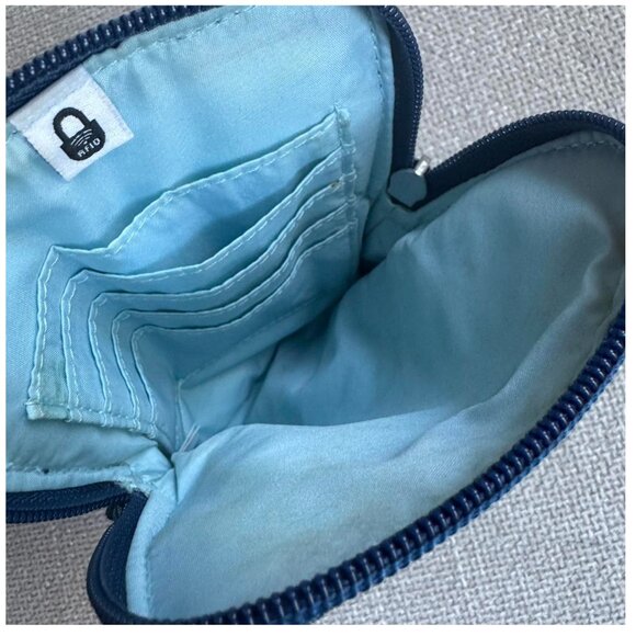 Bagallini mini nylon crossbody bag - Picture 4 of 4